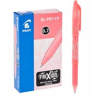 PRZYBORY SZKOLNE PIÓRO Kulkowe RÓŻOWY jasny 0.7mm PILOT FRIXION 12 sztuk