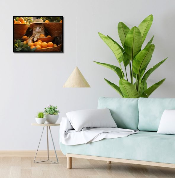 Plakat 55x40cm Letni Odpoczynek zdjęcie 4