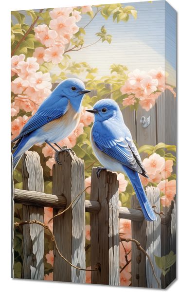 Obraz 40x70cm Wiosna u Bram zdjęcie 1