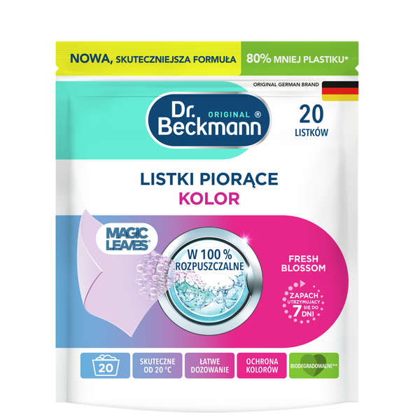 DR BECKMANN Listki piorące Fresh Blossom kolor zdjęcie 1