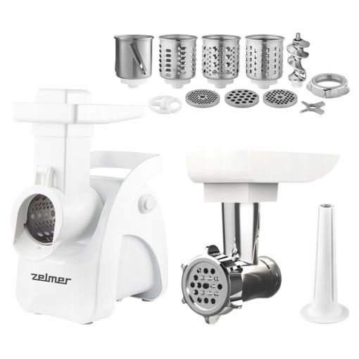 Maszynka do mięsa ZELMER ZMM9802B 2000W zdjęcie 7