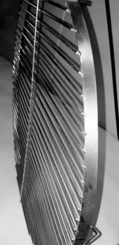 ruszt okrągły do grilla wiszący 80cm 2x WZMACNIANY na Arena.pl