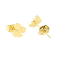 Kolczyki na sztyfcie TREFL Stal nierdzewna