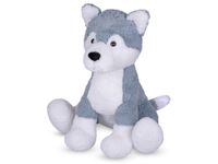 Plush Friends pes husky plyšový 78cm sedící 0m+