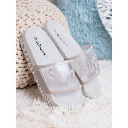 Transparentne Klapki r.37 na Arena.pl