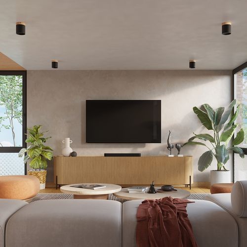 Plafon RIF czarny na Arena.pl