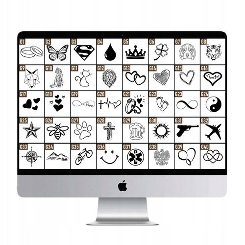 Brelok do kluczy z grawerem PREZENT na WALENTYNKI stal 316L czarny BLINGART na Arena.pl