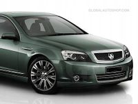 Holden Caprice - Chromowane Listwy Grill Chrom Atrapy Zderzaka Tuning
