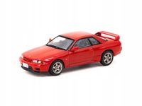 TARMAC NISSAN SKYLINE GT-R (BNR32) Red 1:64