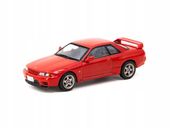 TARMAC NISSAN SKYLINE GT-R (BNR32) Red 1:64