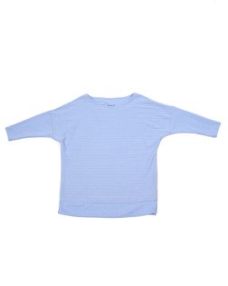 PEPCO T-shirt damski z długim rękawem XL Jasnoniebieski