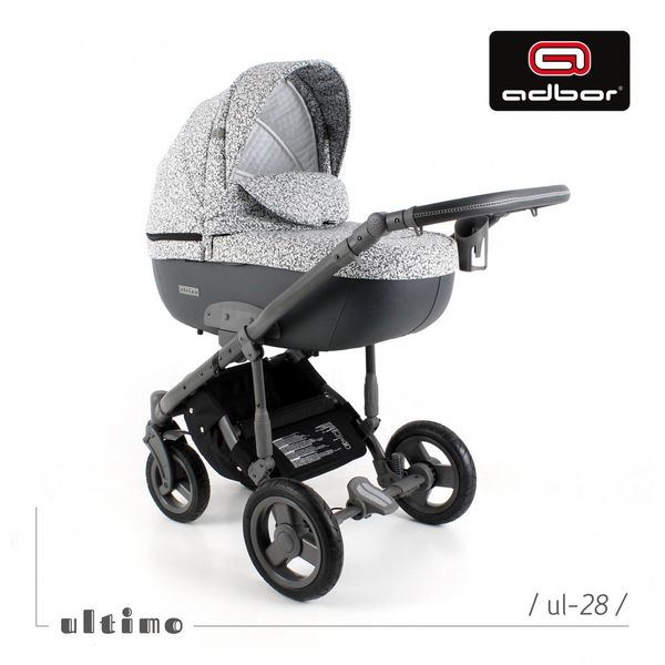 ADBOR ULTIMO kol.39 Wózek dziecięcy 3w1 NOWOŚĆ ! zdjęcie 14
