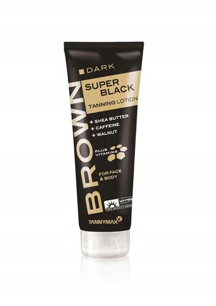 Super Black B.Mocny przyspieszacz opalania do solarium z masłem shea zdjęcie 1