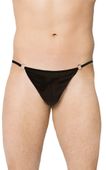 stringi prowokacyjne softline 4420 czarne s/l