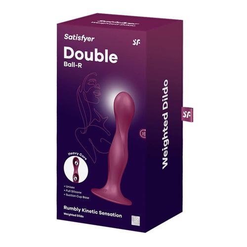 Dildo Satisfyer Czerwony na Arena.pl
