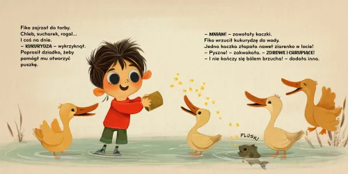 Fiko i kaczki na Arena.pl