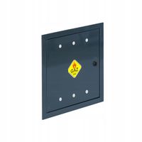 DRZWICZKI I RAMKA SKRZYNKA GAZOWA 60x60 GAZ SZAFKA