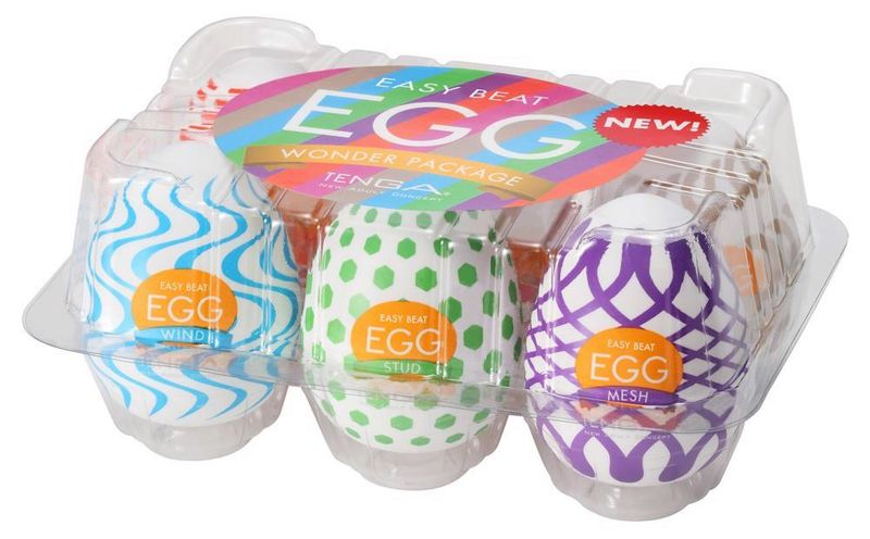 Tenga Egg Variety Wonder Pack zdjęcie 1