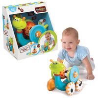 YOOKIDOO Muzyczny ślimak Zabawka do raczkowania 6m+