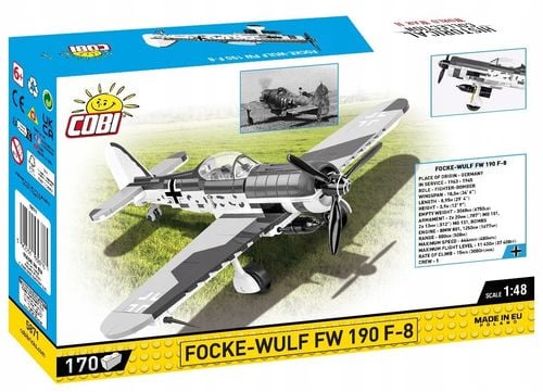 Focke-Wulf Fw 190 F-8 na Arena.pl