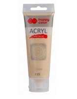 Farba Akrylowa 75 Ml Jasne Złoto Metalik (115)1178