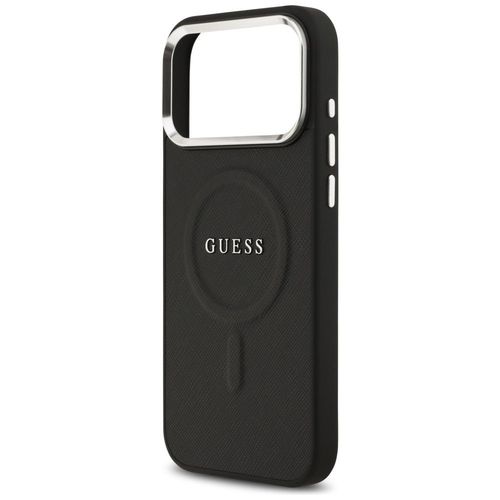 Etui Guess Classic Logo MagSafe do iPhone 17 Pro Max czarny na Arena.pl
