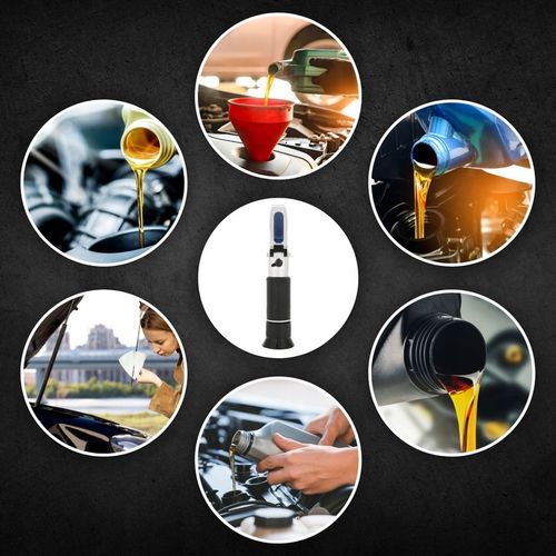 REFRAKTOMETR DO MIODU CUKROMIER + ZAWARTOŚĆ WODY KALIBRACJA MIERNIK CUKRU na Arena.pl