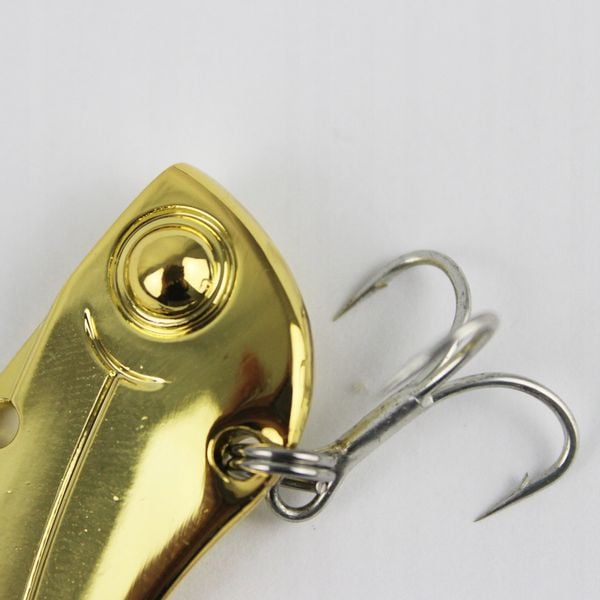 Wobler Błystka SZCZUPAK SANDACZ Metalowy 18g 8cm zdjęcie 3