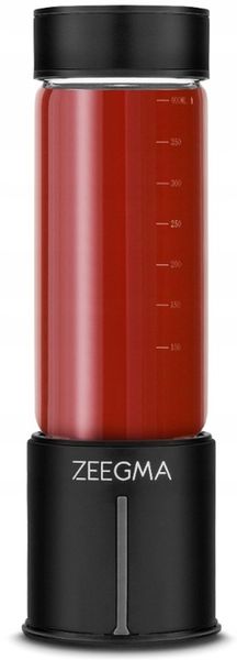 Blender przenośny Zeegma Vitamine Go Plus Black 5000 mAh 465 ml 300W USB-C zdjęcie 6