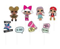 Rekwizyty do zdjęć LOL Surprise, 8 szt.