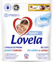 Kapsułki do prania LOVELA Baby Uniwersalne białe kolor 36szt