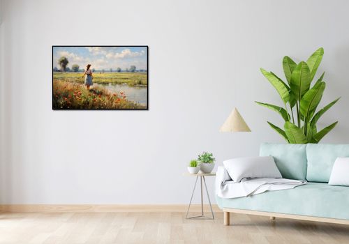Plakat 91,5x61cm Wiejski Spokój na Arena.pl