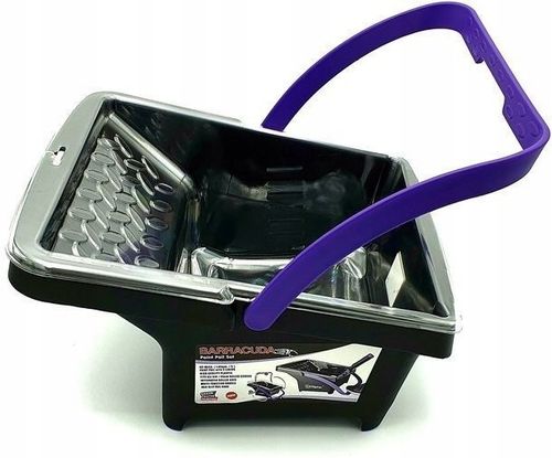 ZESTAW BLUE DOLPHIN 330 4x Wałek Wiadro Barracuda 2x Wkład 2x Uchwyt Kij na Arena.pl