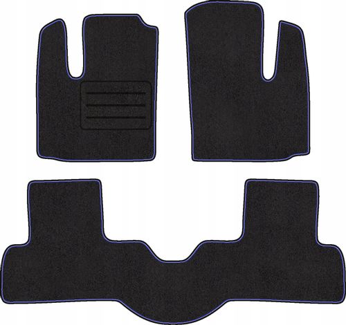 DYWANIKI DO BMW 3 E36 COMPACT NIEBIESKI NA WYMIAR na Arena.pl