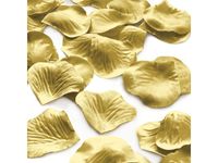 Konfetti "płatki róż", złote, 500 szt.