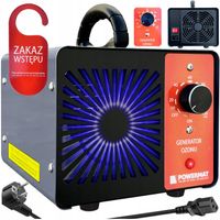 GENERATOR OZONU OZONATOR MOCNY DO DOMU SAMOCHODU sterylizacja dezynfekcja