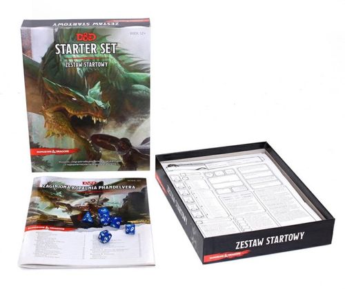 D&D ZESTAW STARTOWY na Arena.pl