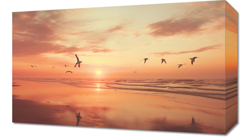 Obraz 50x30cm Spokojna Przystań zdjęcie 1