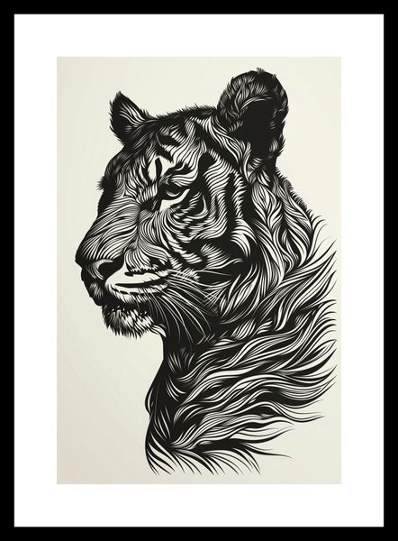 Plakat 20x30cm Tygrysi Gwizd zdjęcie 3