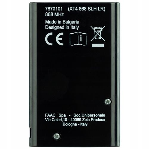 NOWY ORYGINALNY PILOT FAAC XT4 868 SLH LR 4-KANAŁOWY na Arena.pl