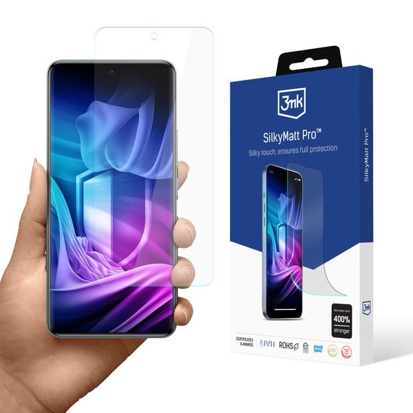 redmi note 15 pro 4g - 3mk silky matt pro zdjęcie 1