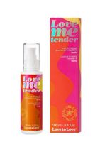 love me tender - massage oil - vanilla 100ml / 3.3fl.oz.