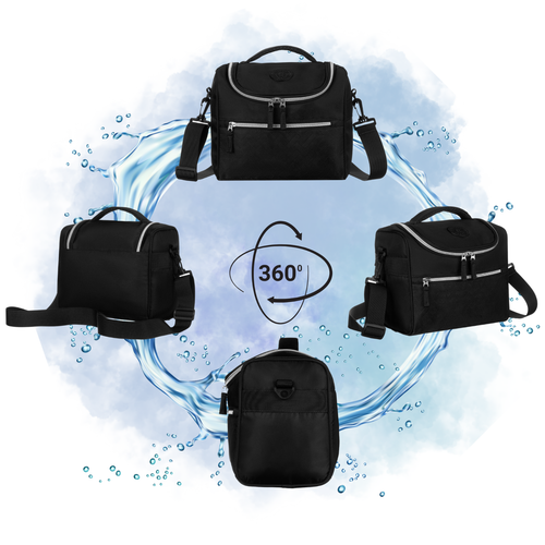 kosmetyczka ptn 24463-3940 black na Arena.pl