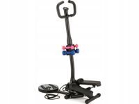 STEPPER Z KOLUMNĄ TWISTEREM I HANTELKAMI LICZNIK ZESTAW 3W1 XST1000 GYMTEK