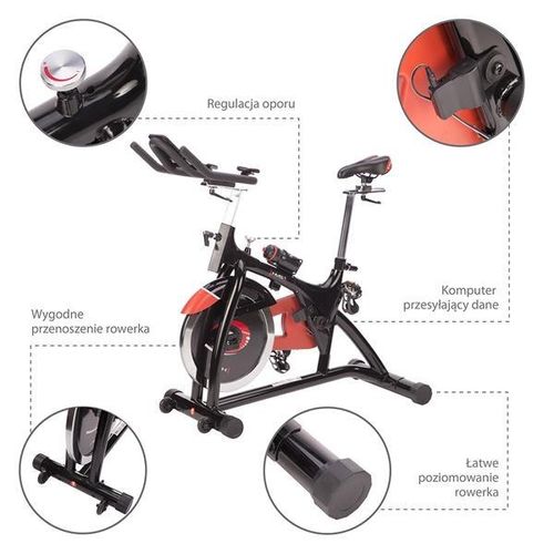 SW8902N ROWER SPINNINGOWY HMS na Arena.pl