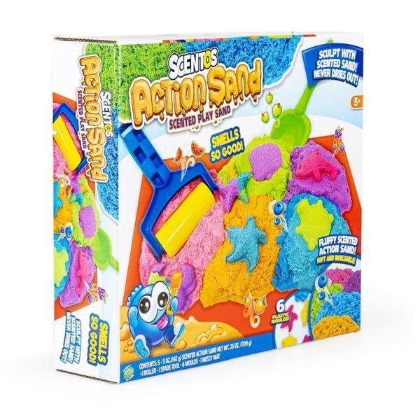 PACHNĄCY PIASEK KINETYCZNY zdjęcie 1