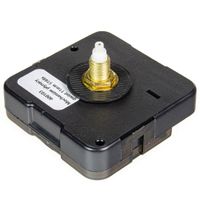 Mechanizm kwarcowy cichy płynący gwint 11mm bez wieszaka