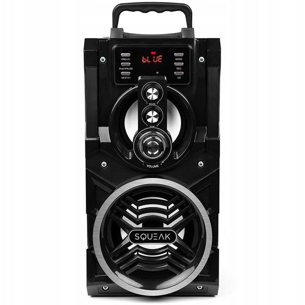 MOBILNY GŁOŚNIK BOOMBOX BLUETOOTH FM 3szt-MIKROFON zdjęcie 14