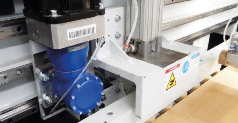 Centrum obróbcze CNC Griggio 1050 Frezarka Frez zdjęcie 9