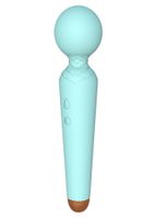 stymulator łechtaczki power wand b series magic niebieski usb 10 funkcji